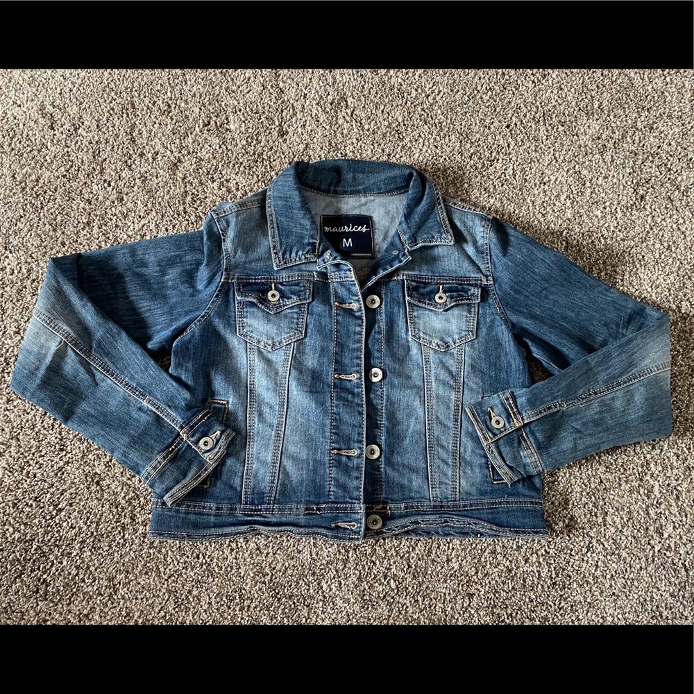 Jean jacket *cropped*